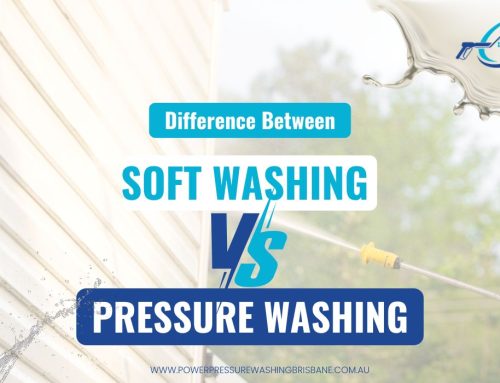 Soft Wash vs. Pressure Wash: What’s the Difference?